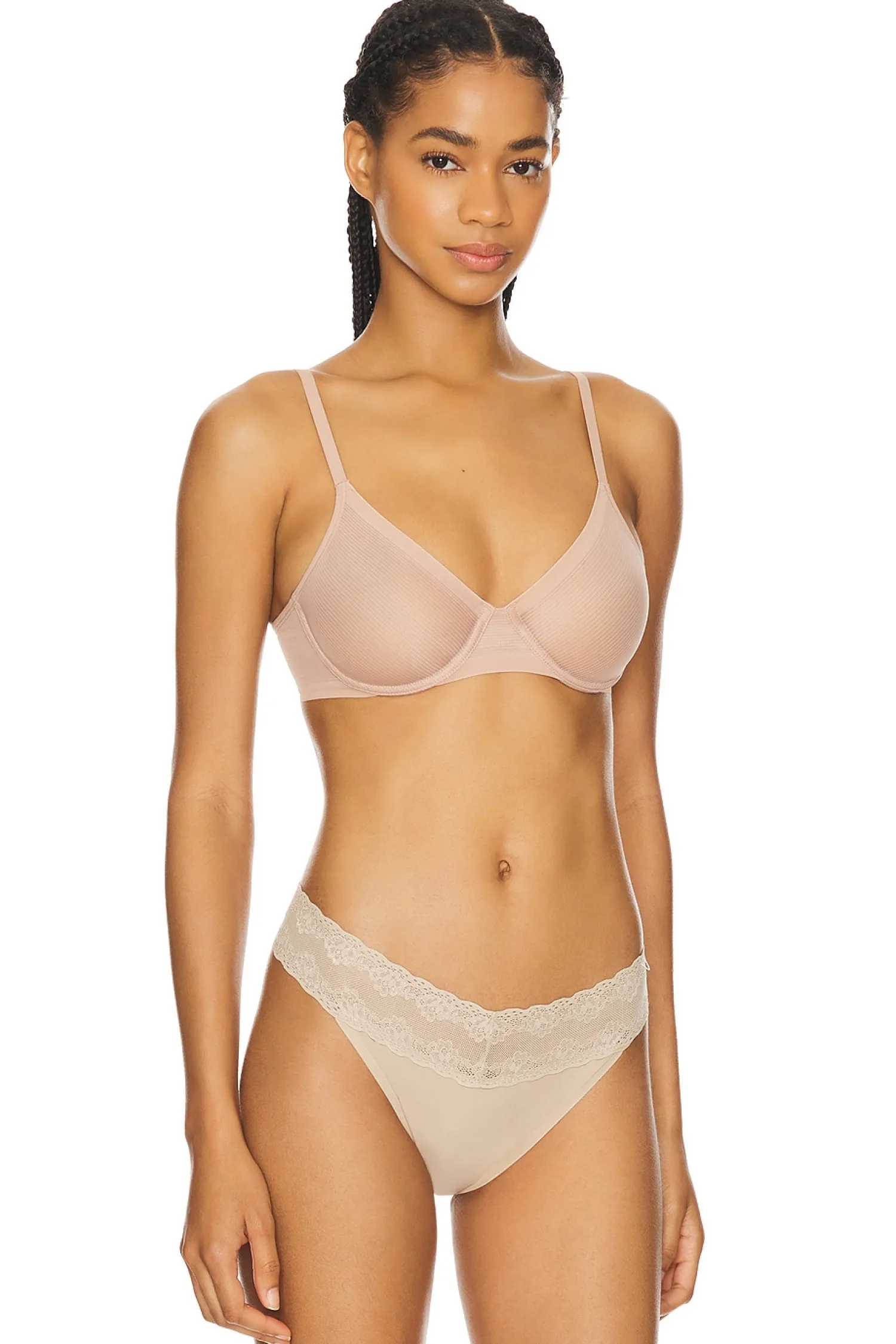 Women Natori Lingerie & Sleepwear>Scope Seamless Underwire Bra