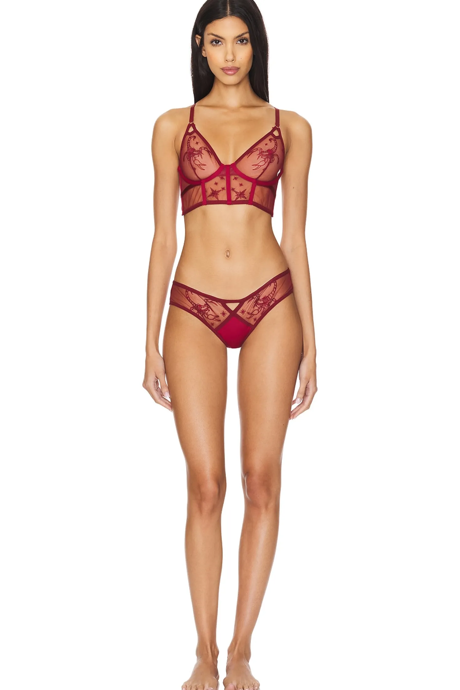 Women Thistle and Spire Lingerie & Sleepwear>Scorpio Bra