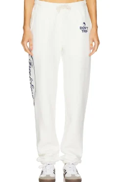 Women Free & Easy Pants>Script Heavy Fleece Sweatpants