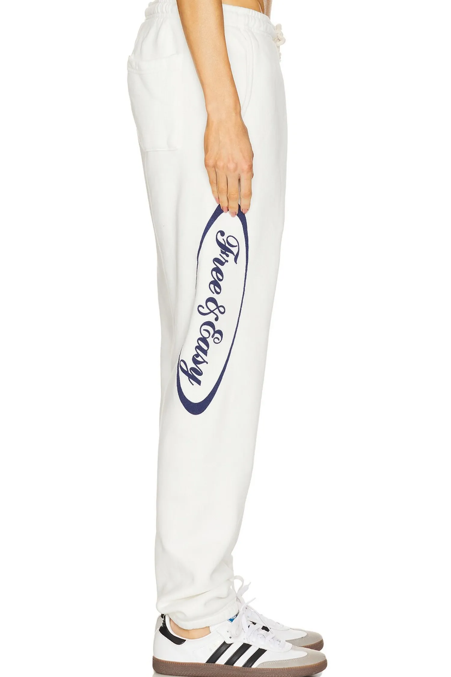 Women Free & Easy Pants>Script Heavy Fleece Sweatpants