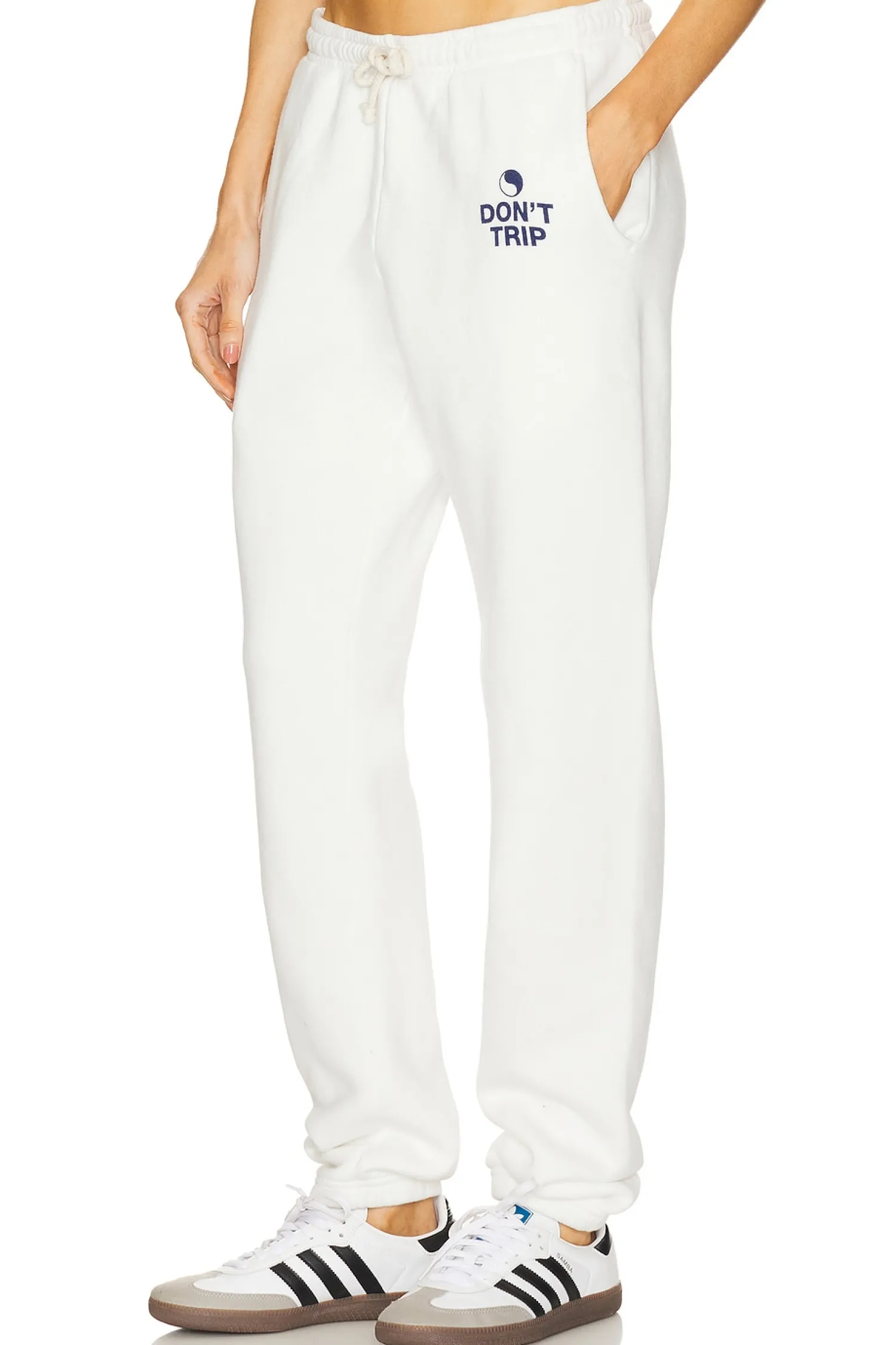 Women Free & Easy Pants>Script Heavy Fleece Sweatpants