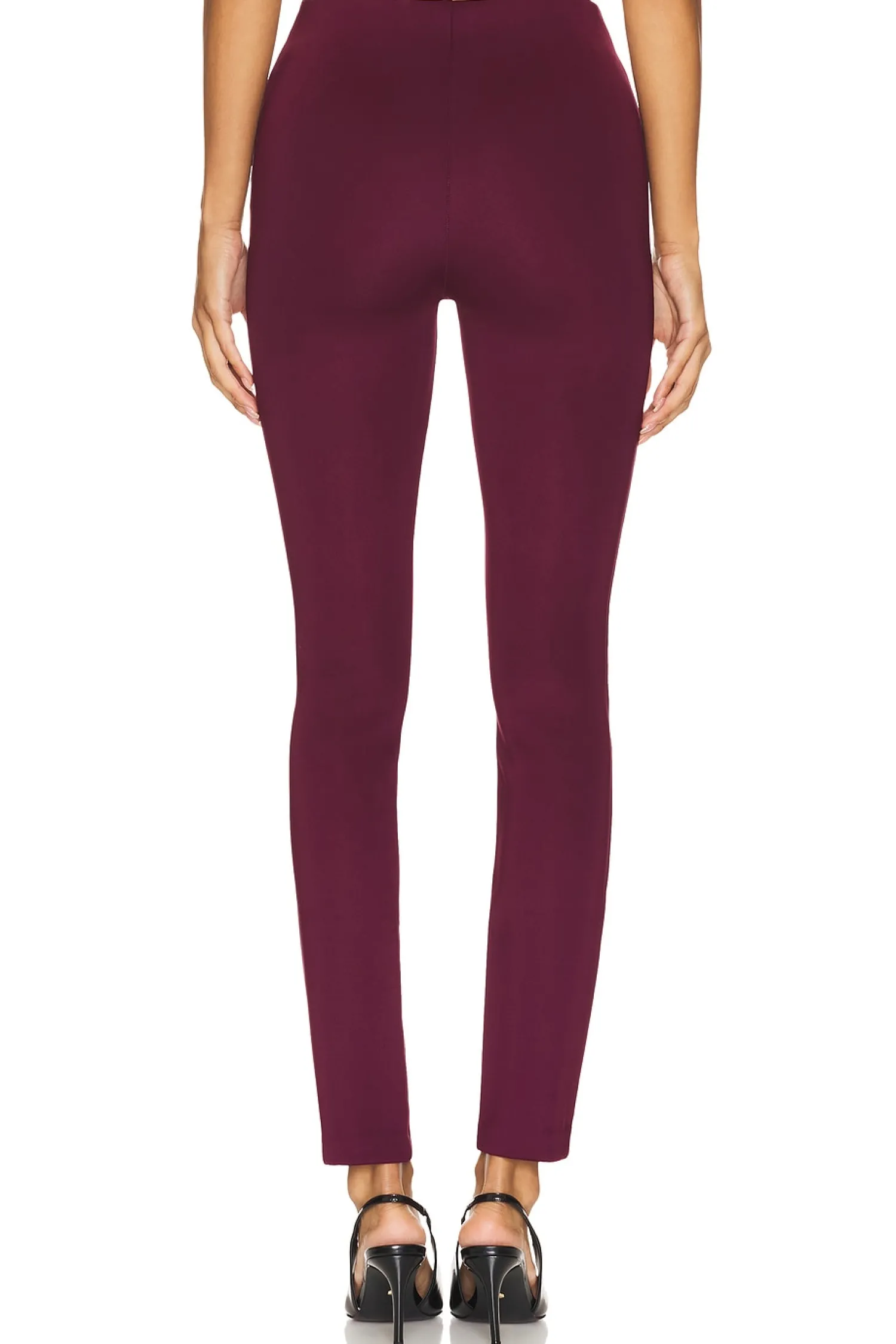 Women Good American Pants>Scuba Boss Pull On Slim Pant