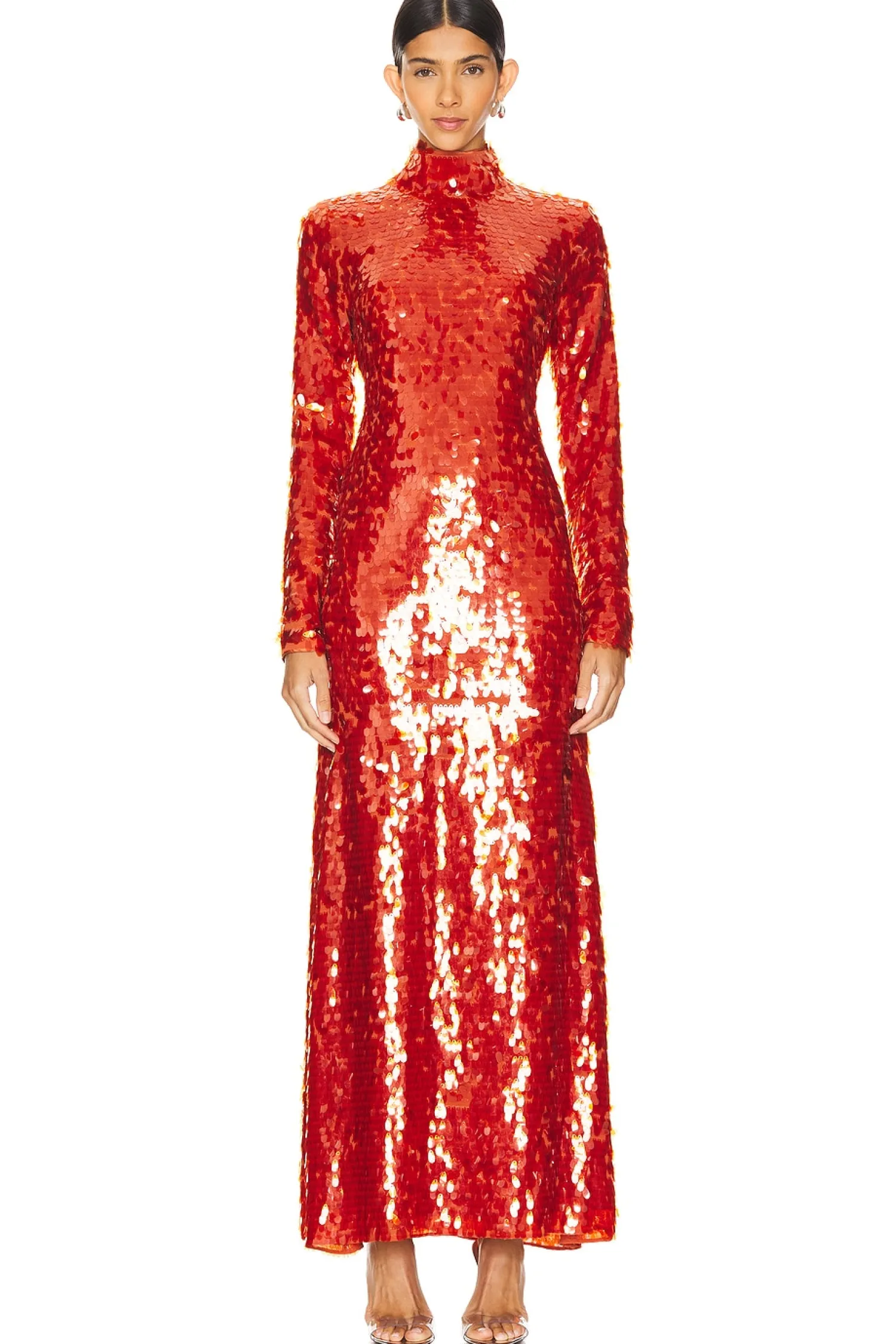 Women SIMONMILLER Dresses>Sculpty Sequin Dress