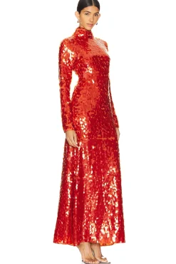 Women SIMONMILLER Dresses>Sculpty Sequin Dress