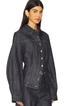Women MATTHEW BRUCH Jackets & Coats>Seamed Jacket