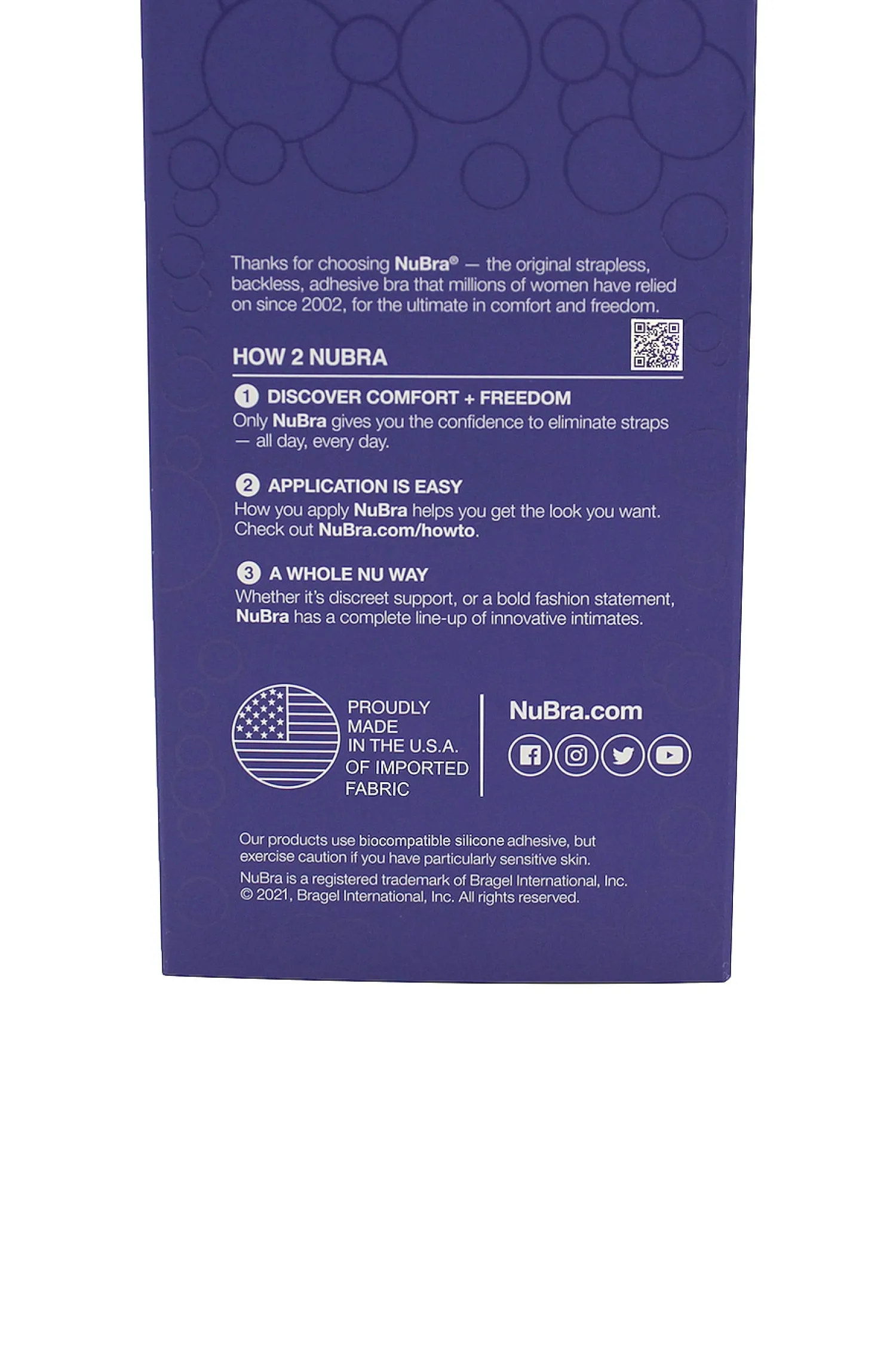 Women NuBra Lingerie & Sleepwear>Seamless Push Up 2
