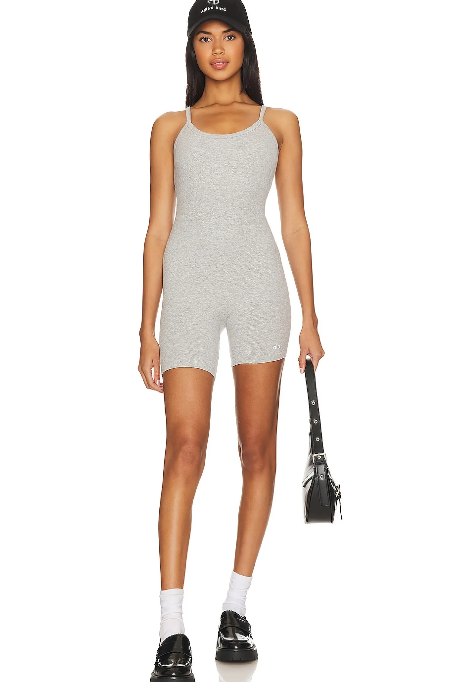 Women alo Jumpsuits>Seamless Ribbed Mellow Onesie