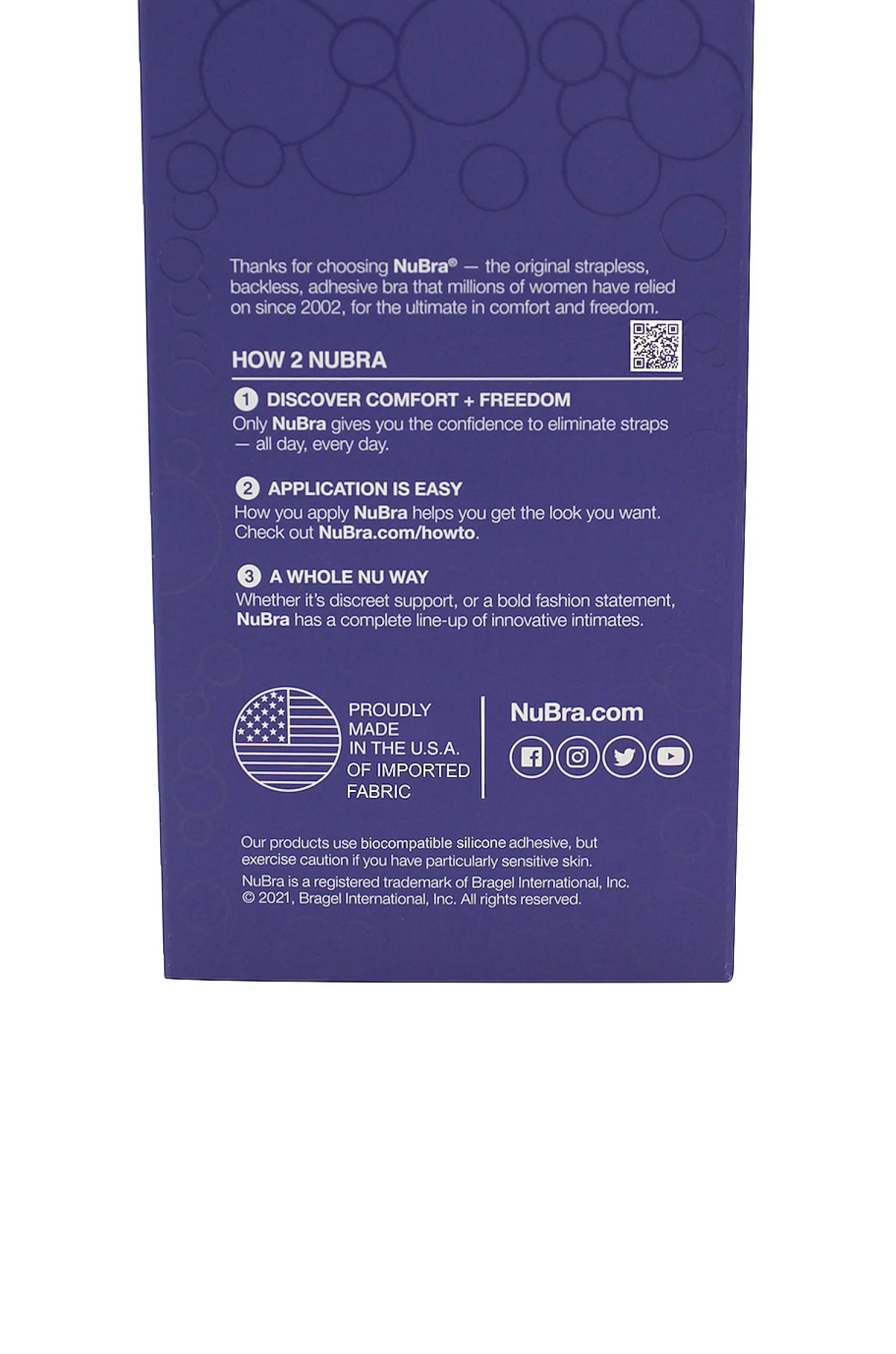 Women NuBra Lingerie & Sleepwear>Seamless Underwire