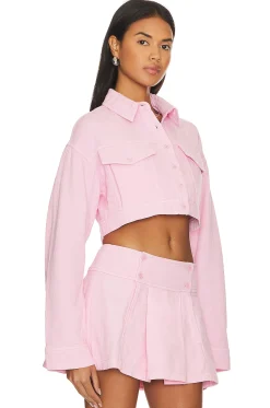 Women Lovers and Friends Jackets & Coats>Sean Cropped Jacket