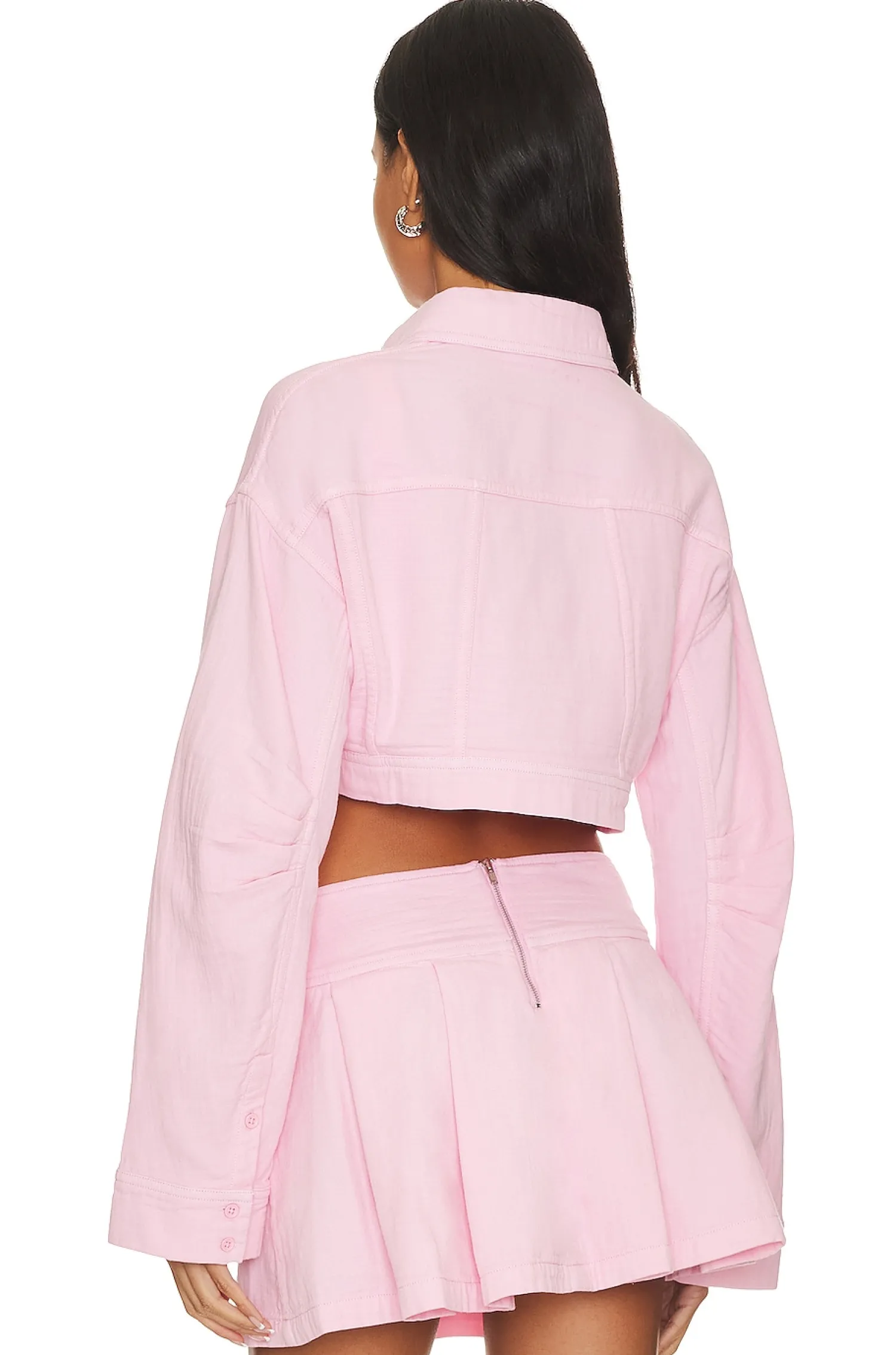 Women Lovers and Friends Jackets & Coats>Sean Cropped Jacket