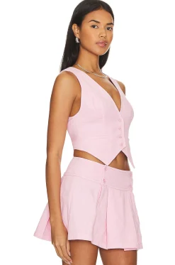 Women Lovers and Friends Matching Sets>Sean Top