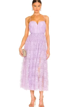 Women SAU LEE Dresses>Selena Lace Dress