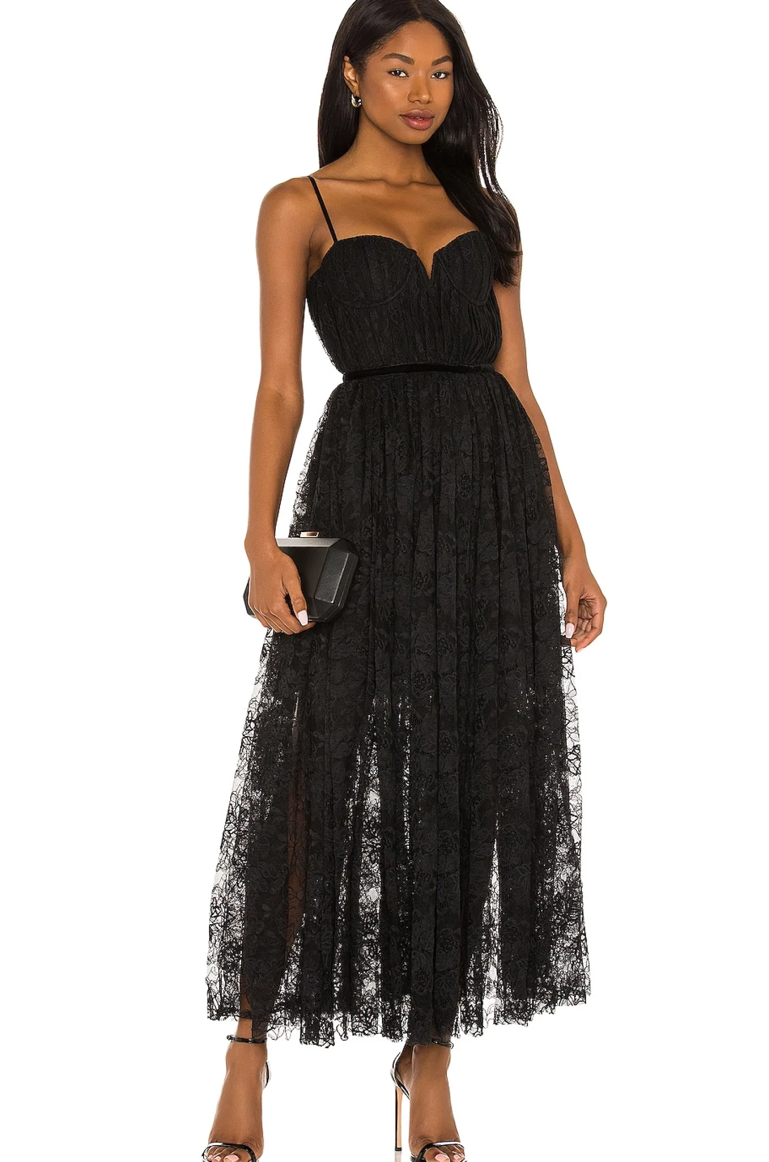 Women SAU LEE Dresses>Selena Lace Dress
