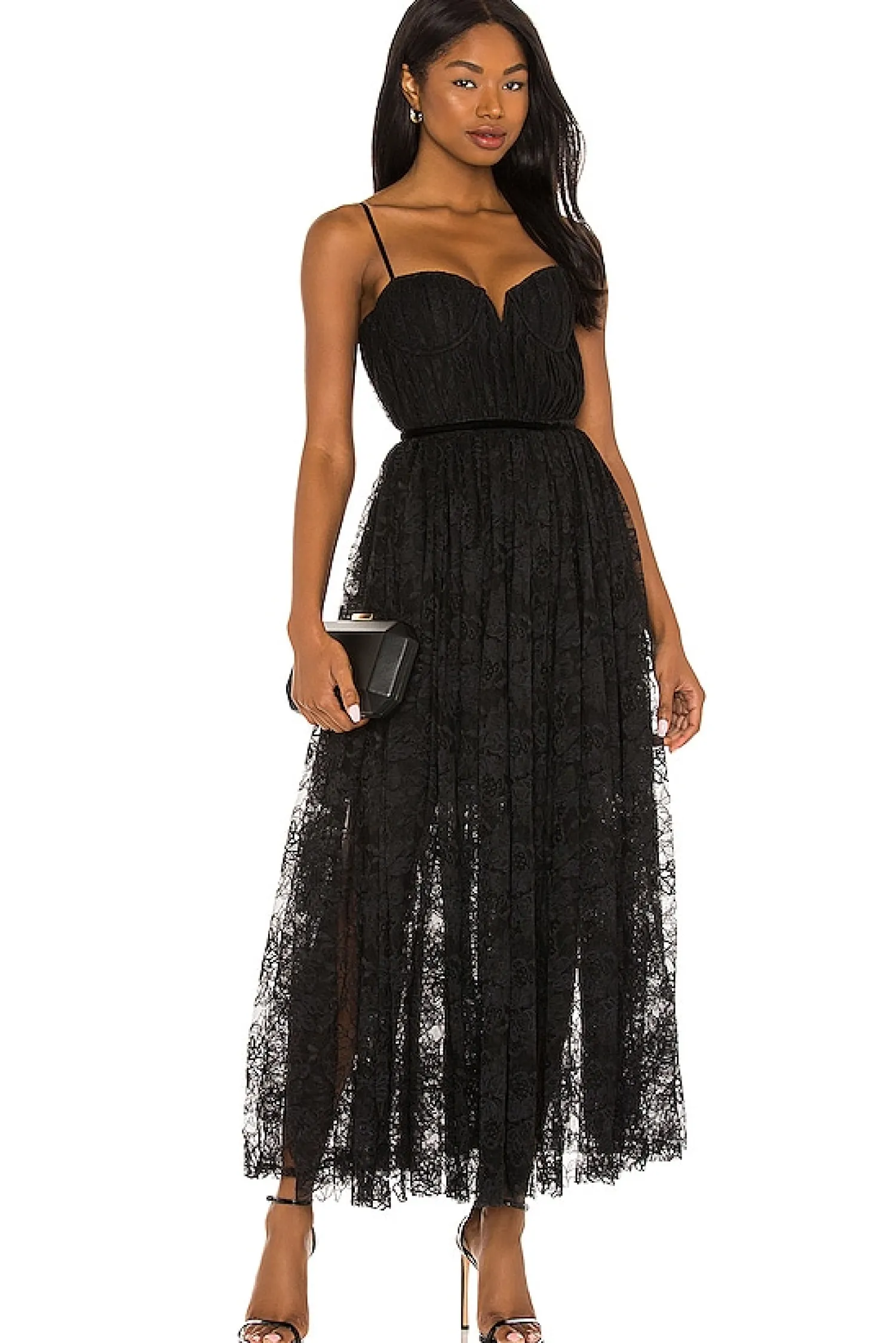 Women SAU LEE Dresses>Selena Lace Dress