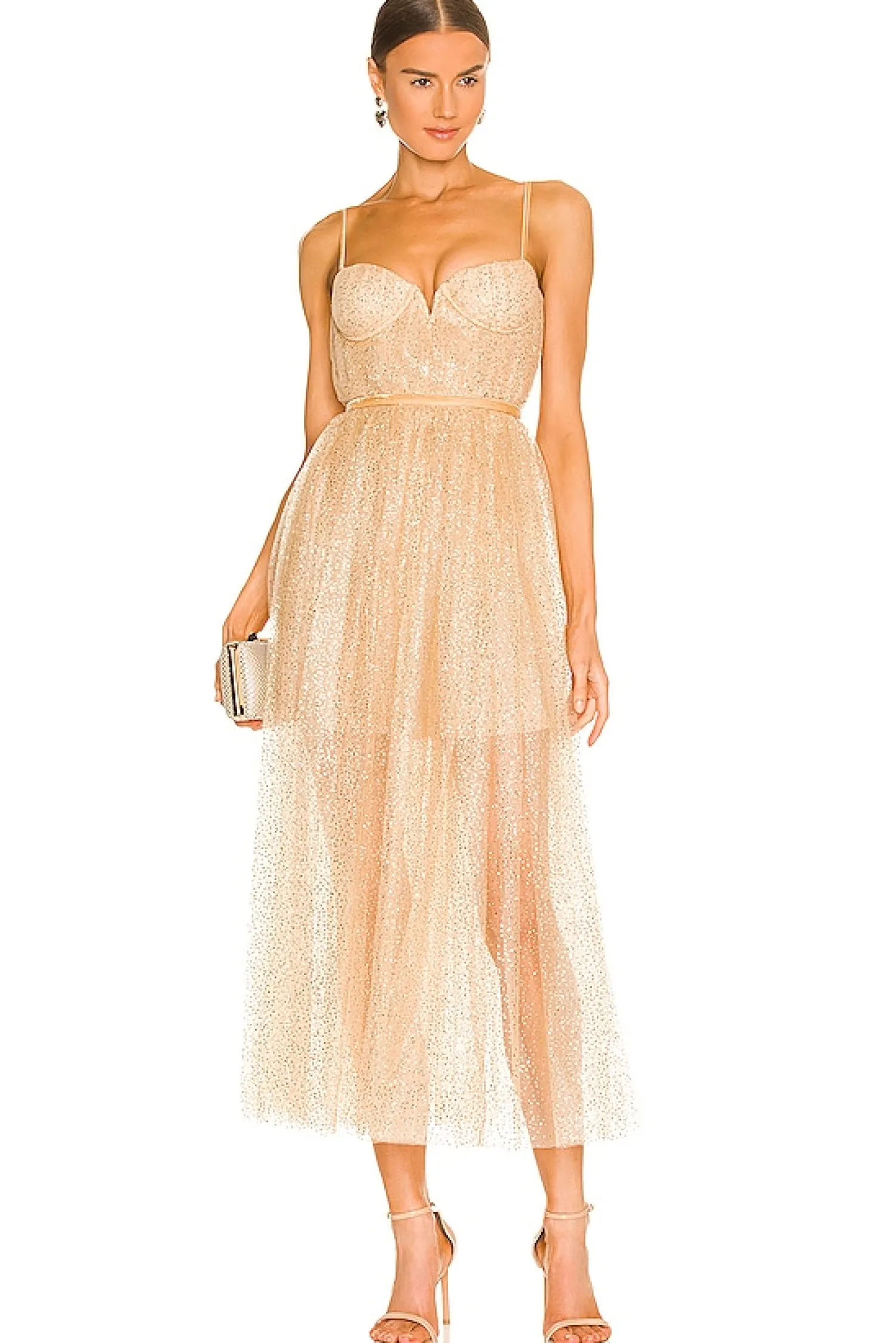 Women SAU LEE Dresses>Selena Lace Dress