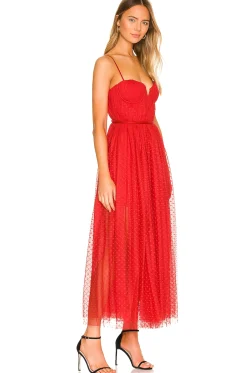 Women SAU LEE Dresses>Selena Tulle Dress