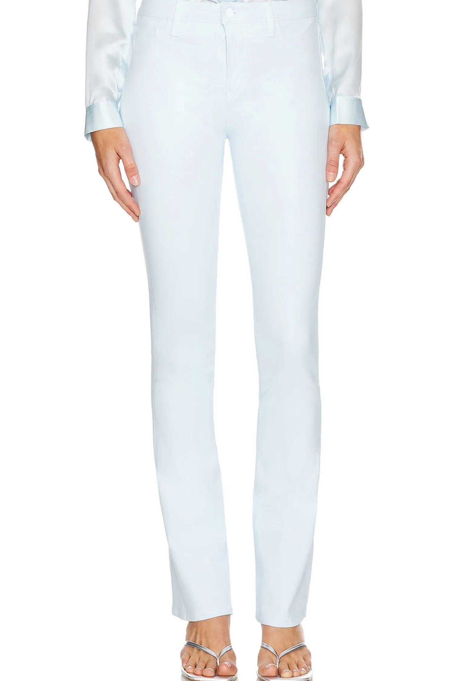 Women L'AGENCE Pants>Selma Sleek Baby Boot