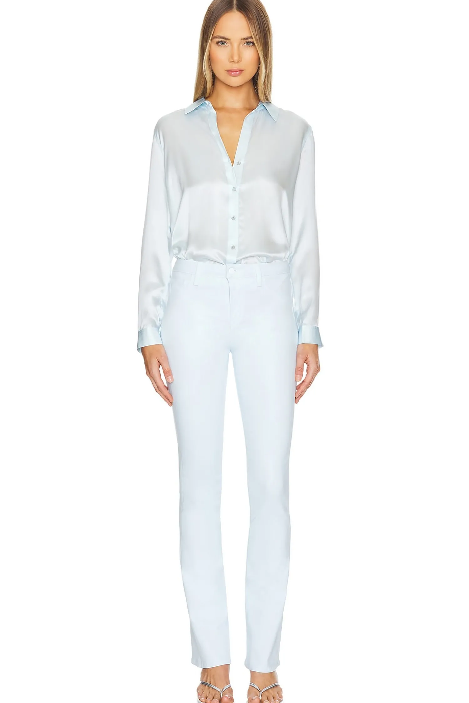 Women L'AGENCE Pants>Selma Sleek Baby Boot