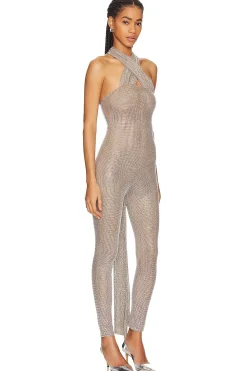 Women GIUSEPPE DI MORABITO Jumpsuits>Sequin Jumpsuit