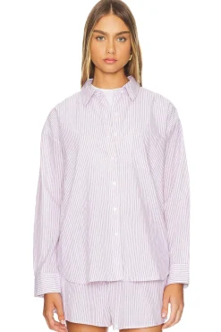 Women Skin Matching Sets>Serena Button Down