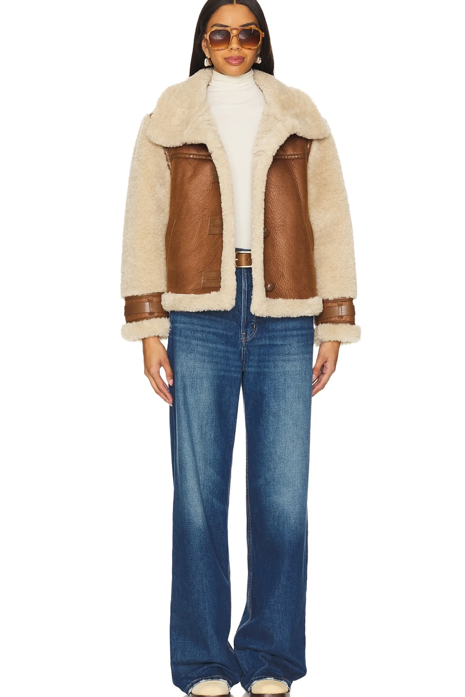 Women HEARTLOOM Jackets & Coats>Serena Faux Fur Jacket