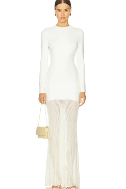 Women SER.O.YA Dresses>Serenade Knit Maxi Dress