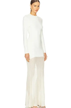 Women SER.O.YA Dresses>Serenade Knit Maxi Dress