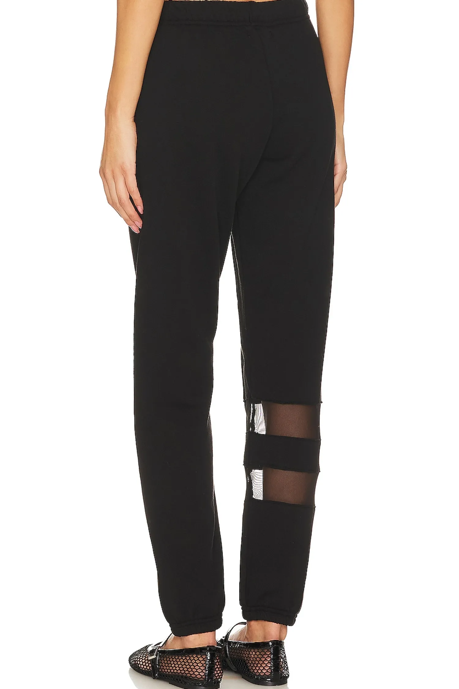 Women Michael Lauren Pants|Loungewear>Setton Mesh Contrast Pant