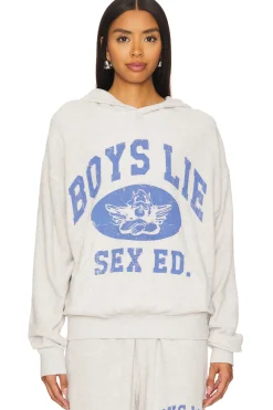 Women Boys Lie Loungewear>Sex Ed. Racer Hoodie