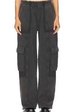 Women Alexander Wang Matching Sets|Loungewear>Shadow Pocket Cargo Sweatpant