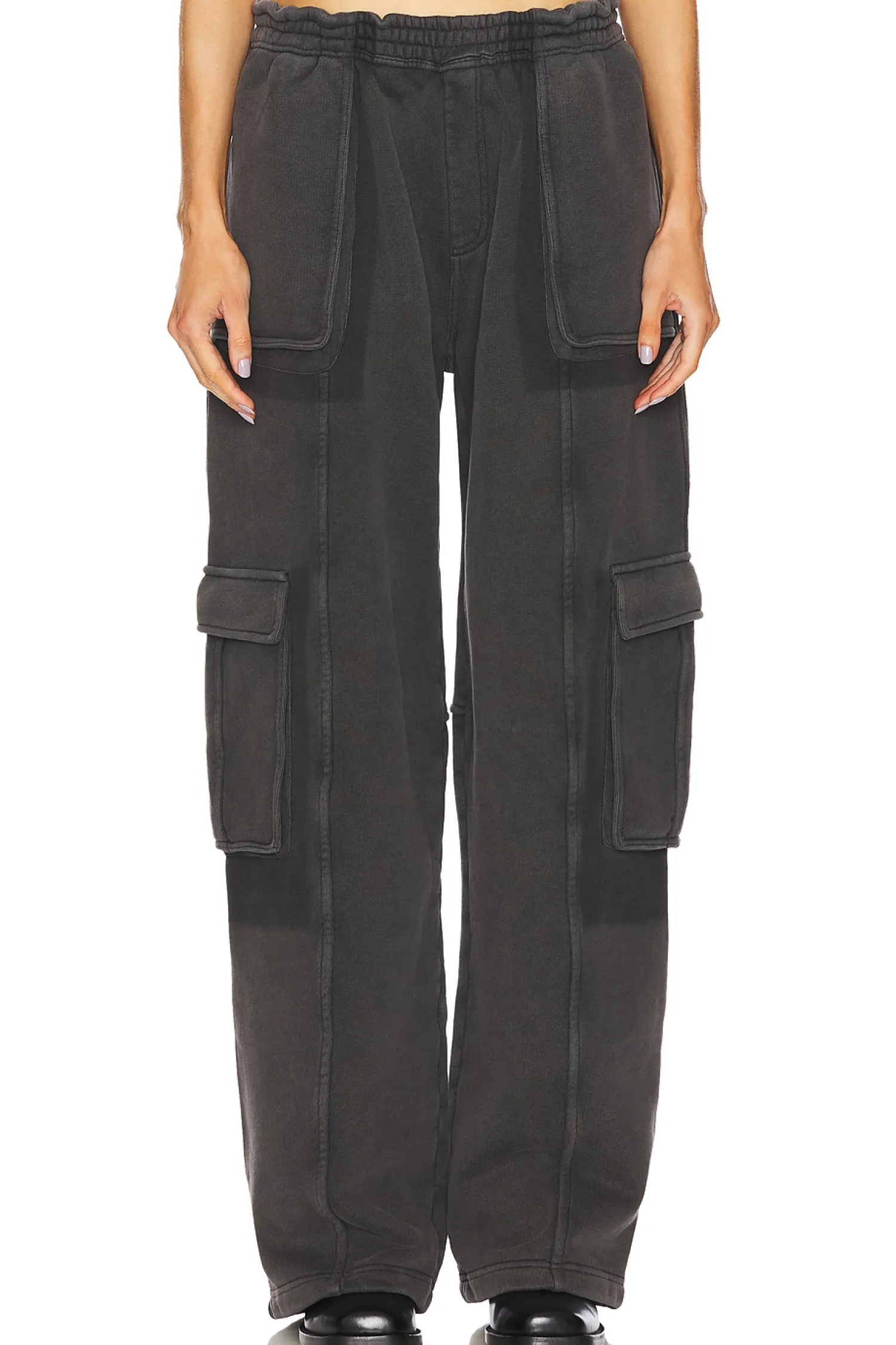 Women Alexander Wang Matching Sets|Loungewear>Shadow Pocket Cargo Sweatpant