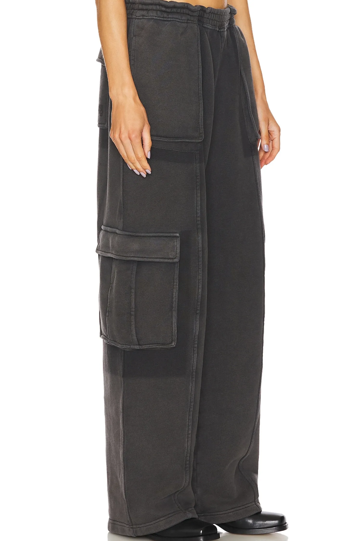 Women Alexander Wang Matching Sets|Loungewear>Shadow Pocket Cargo Sweatpant