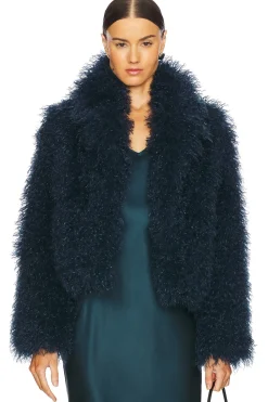 Women SABLYN Jackets & Coats>Shae Faux Fur Coat