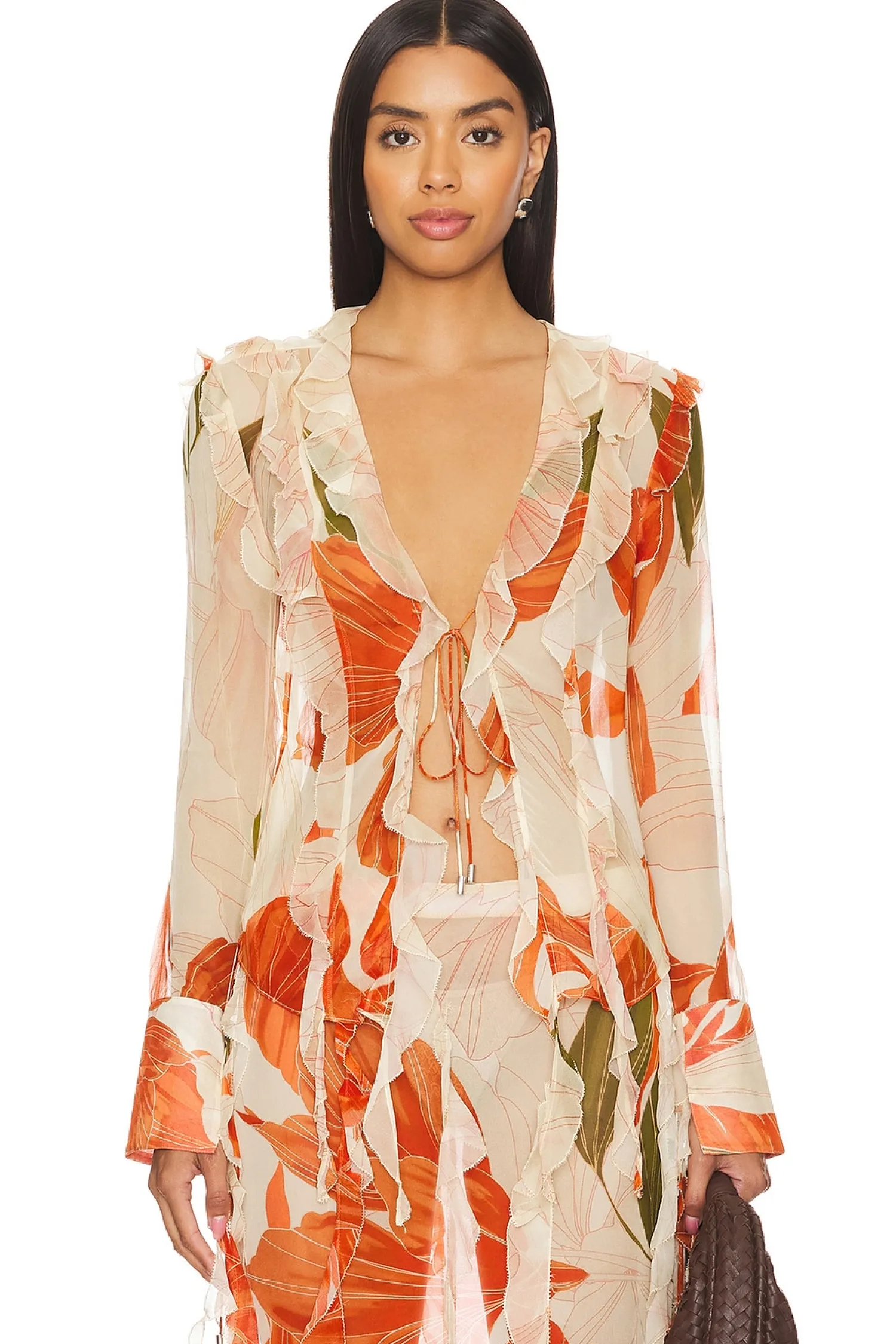 Women retrofete Matching Sets>Shae Top