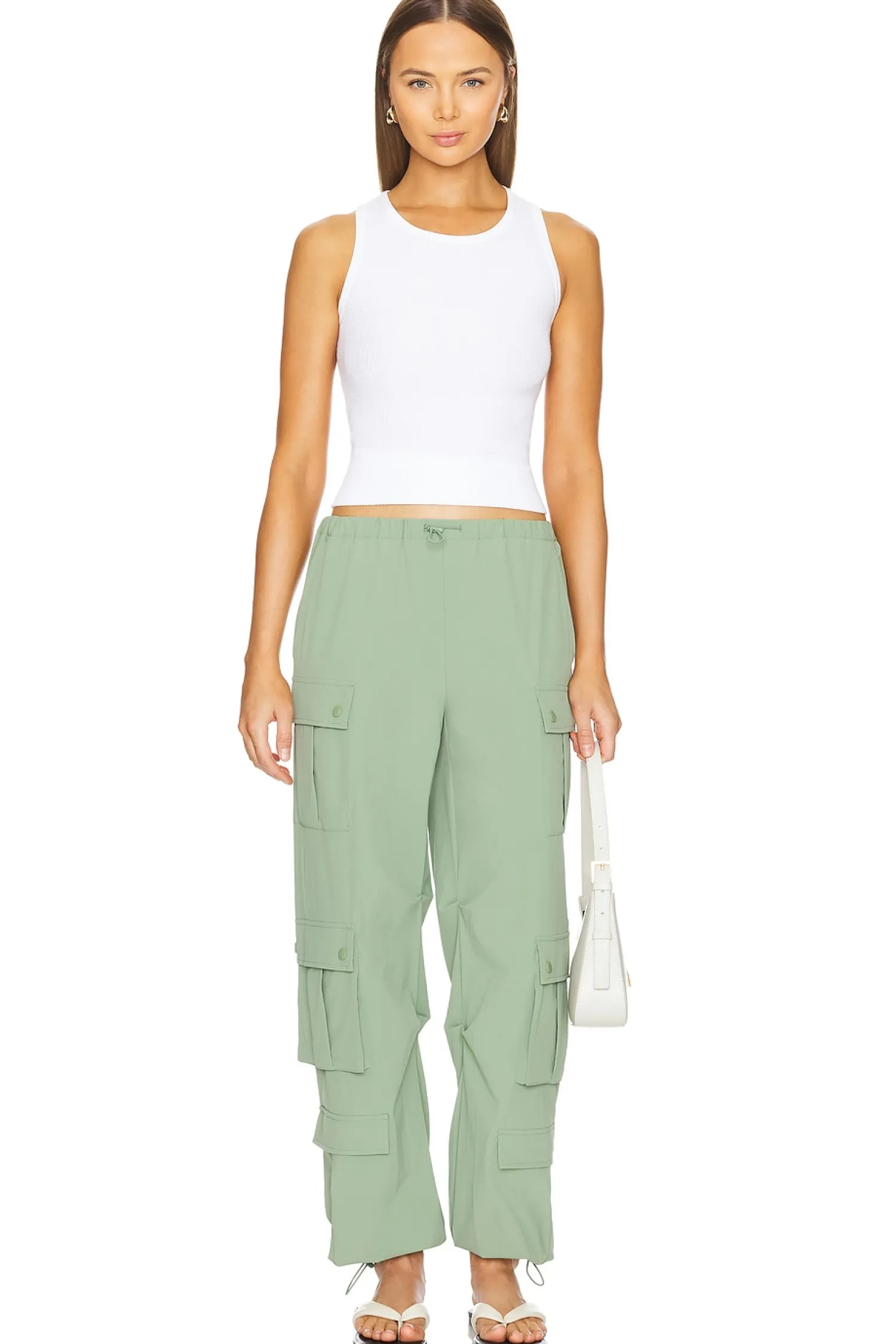 Women Alice + Olivia Pants>Shara Cargo Pants