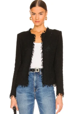Women IRO Jackets & Coats>Shavani Jacket