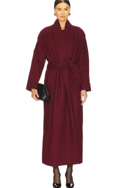Women Leslie Amon Jackets & Coats>Shawl Coat