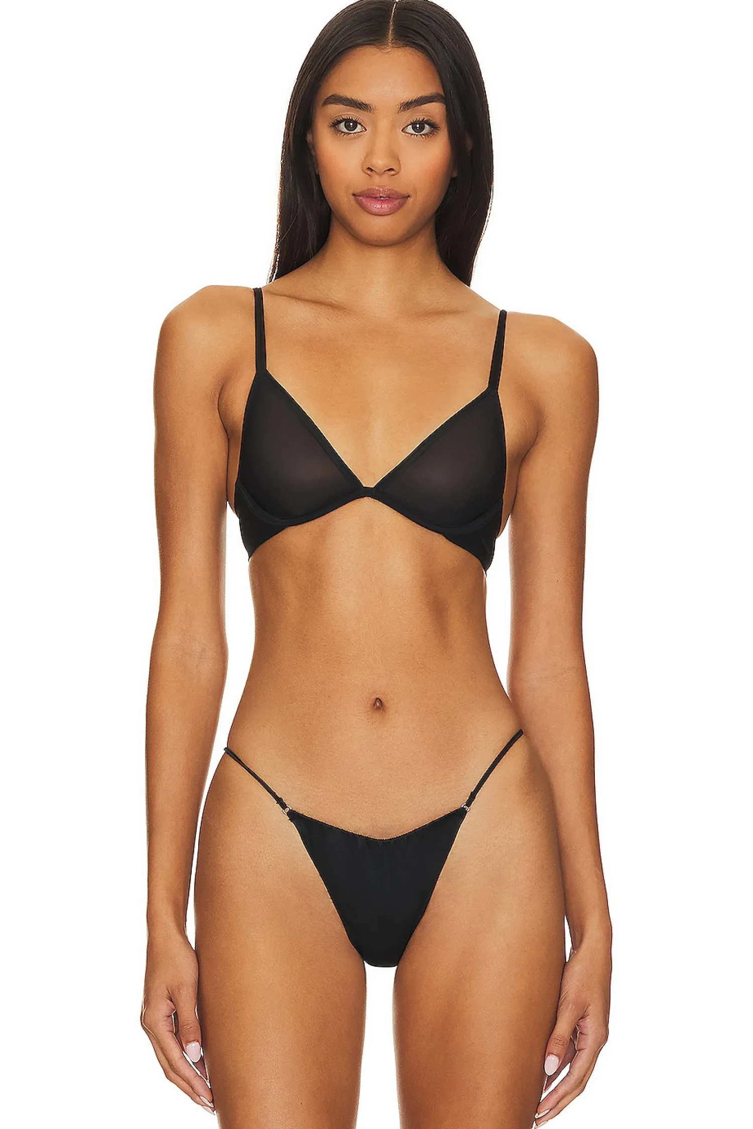 Women Calvin Klein Underwear Lingerie & Sleepwear>Sheer Marq Unlined Bra