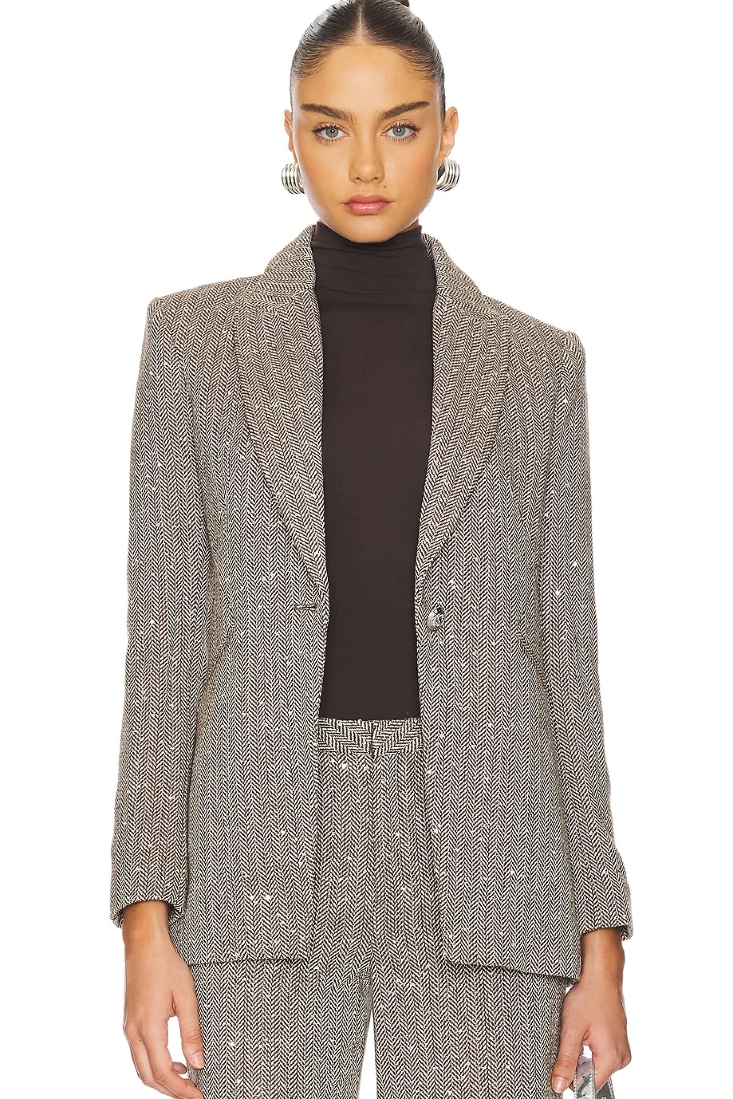 Women L'AGENCE Jackets & Coats>Sheila Structured Blazer