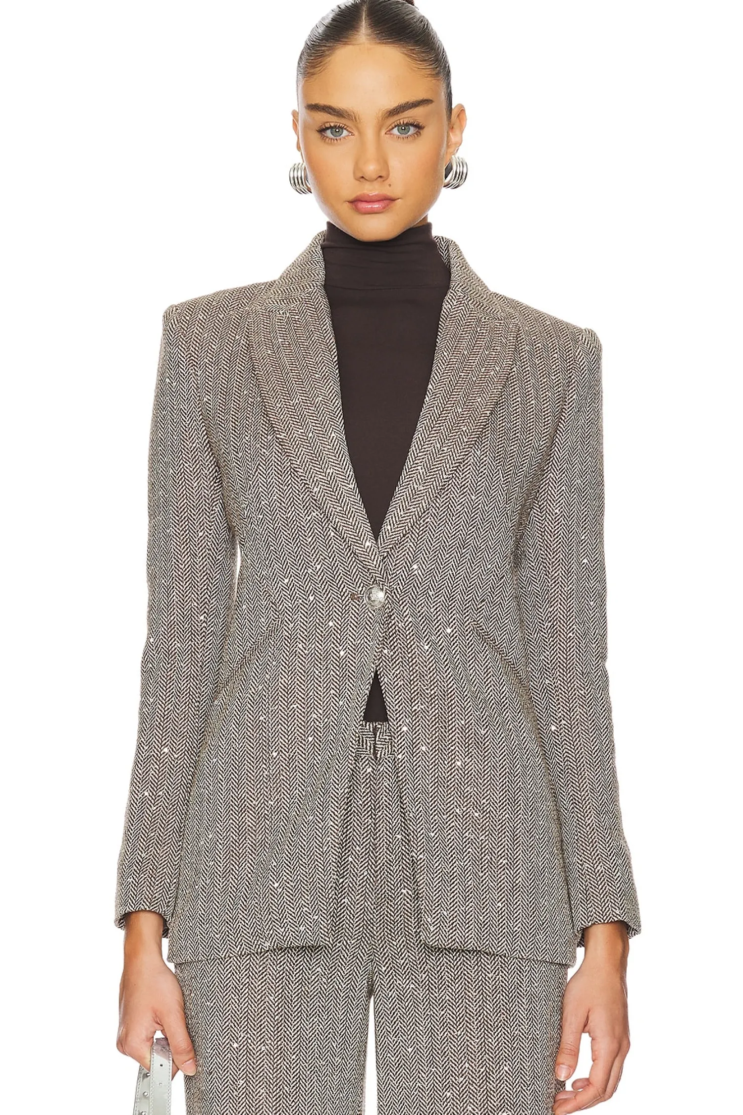 Women L'AGENCE Jackets & Coats>Sheila Structured Blazer