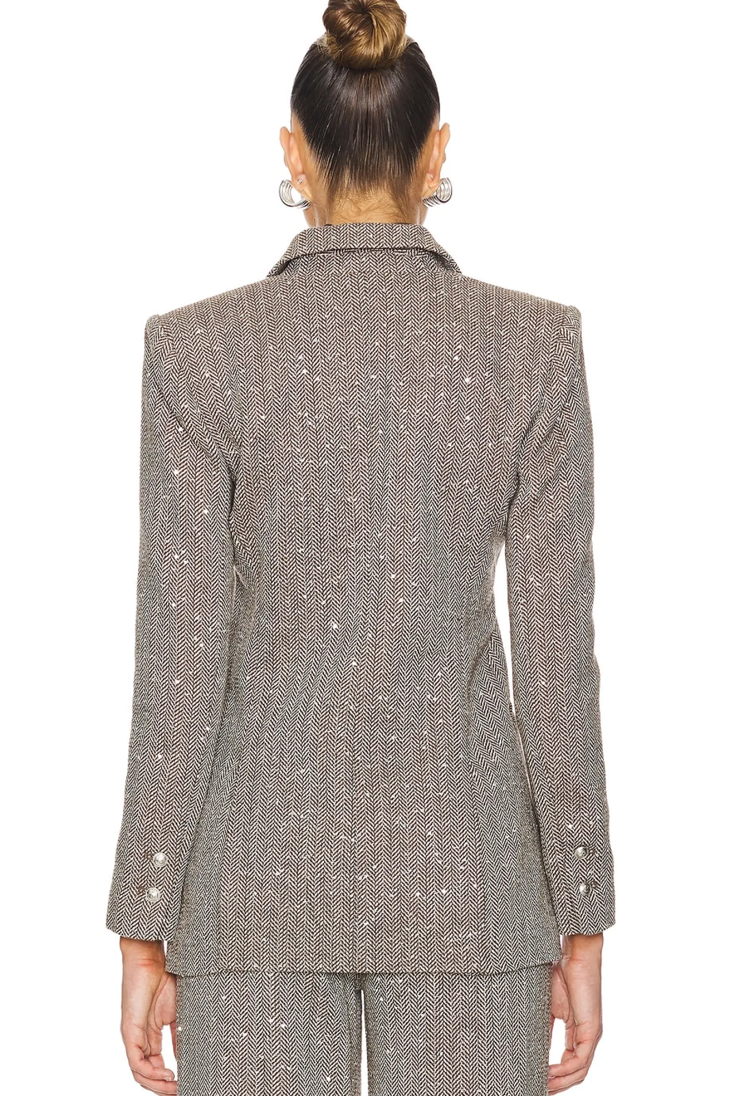 Women L'AGENCE Jackets & Coats>Sheila Structured Blazer