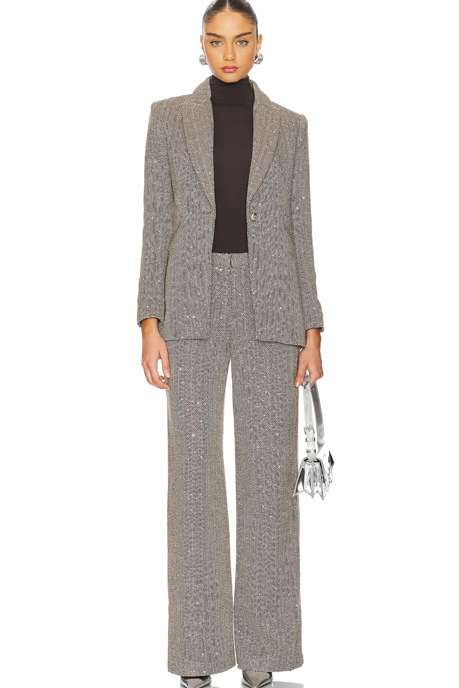 Women L'AGENCE Jackets & Coats>Sheila Structured Blazer