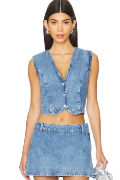 Women SER.O.YA Matching Sets|Jackets & Coats>Shelly Tailored Vest