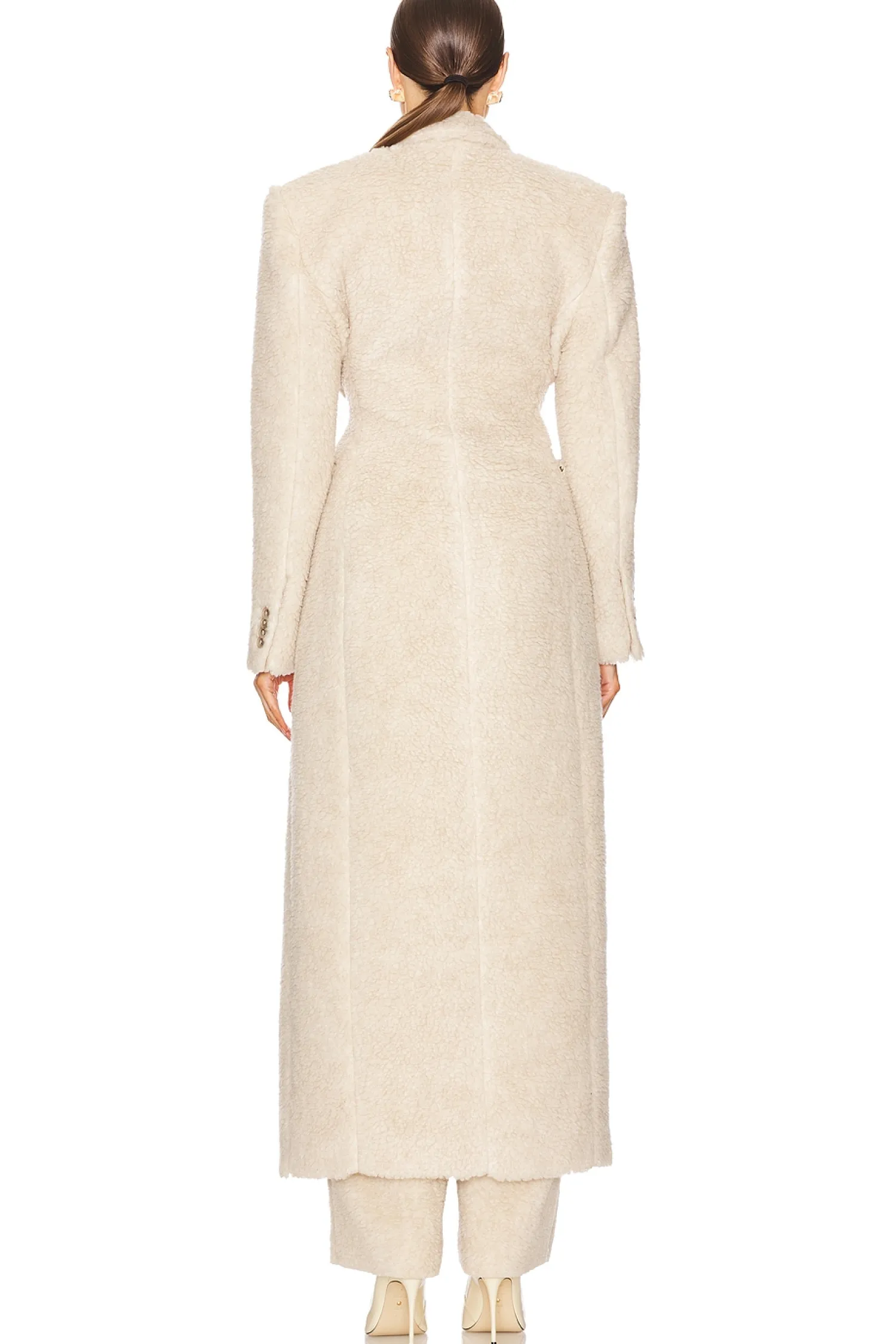 Women GIUSEPPE DI MORABITO Jackets & Coats>Sherpa Coat