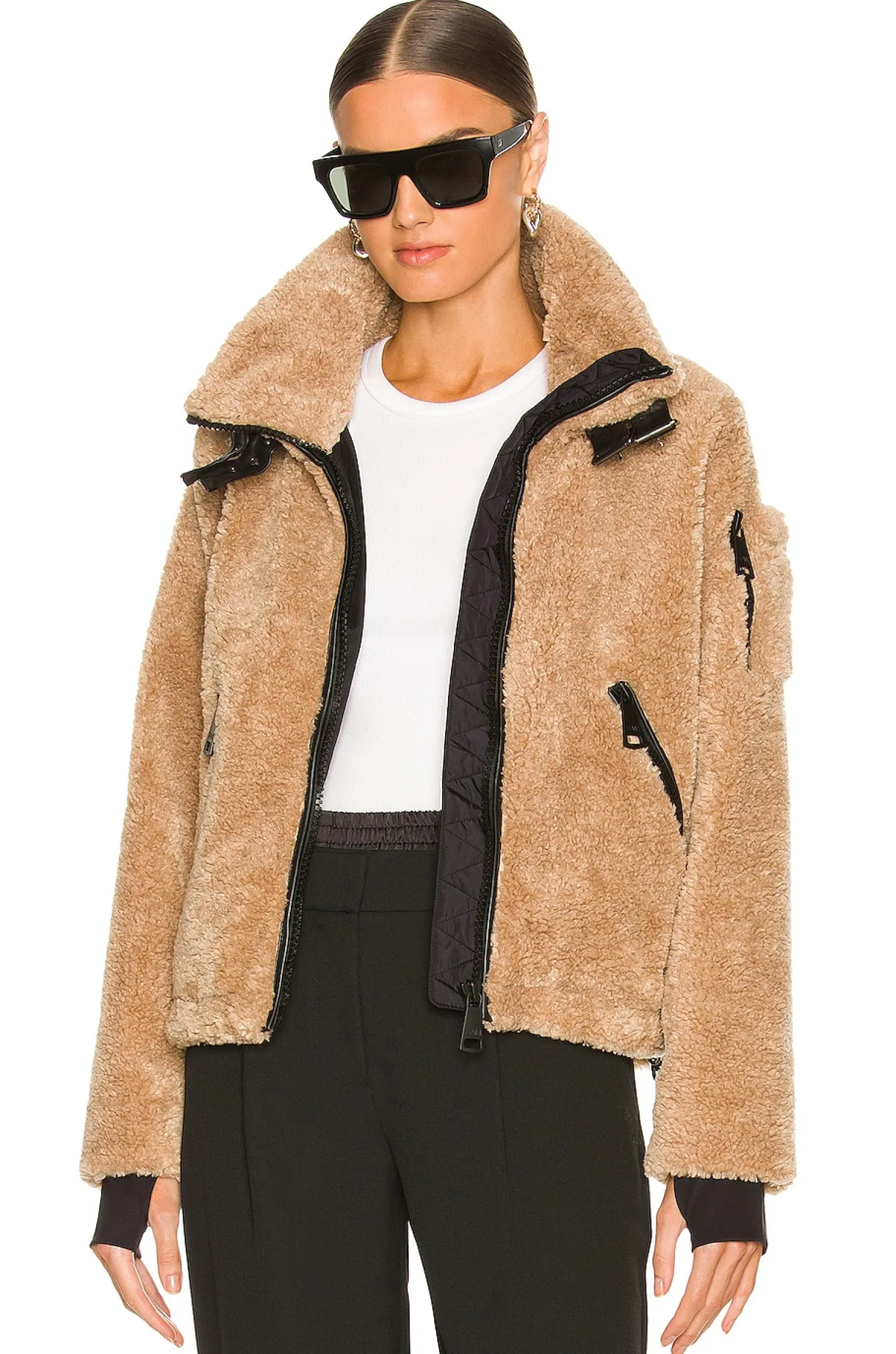 Women SAM. Jackets & Coats>Sherpa Denver Jacket