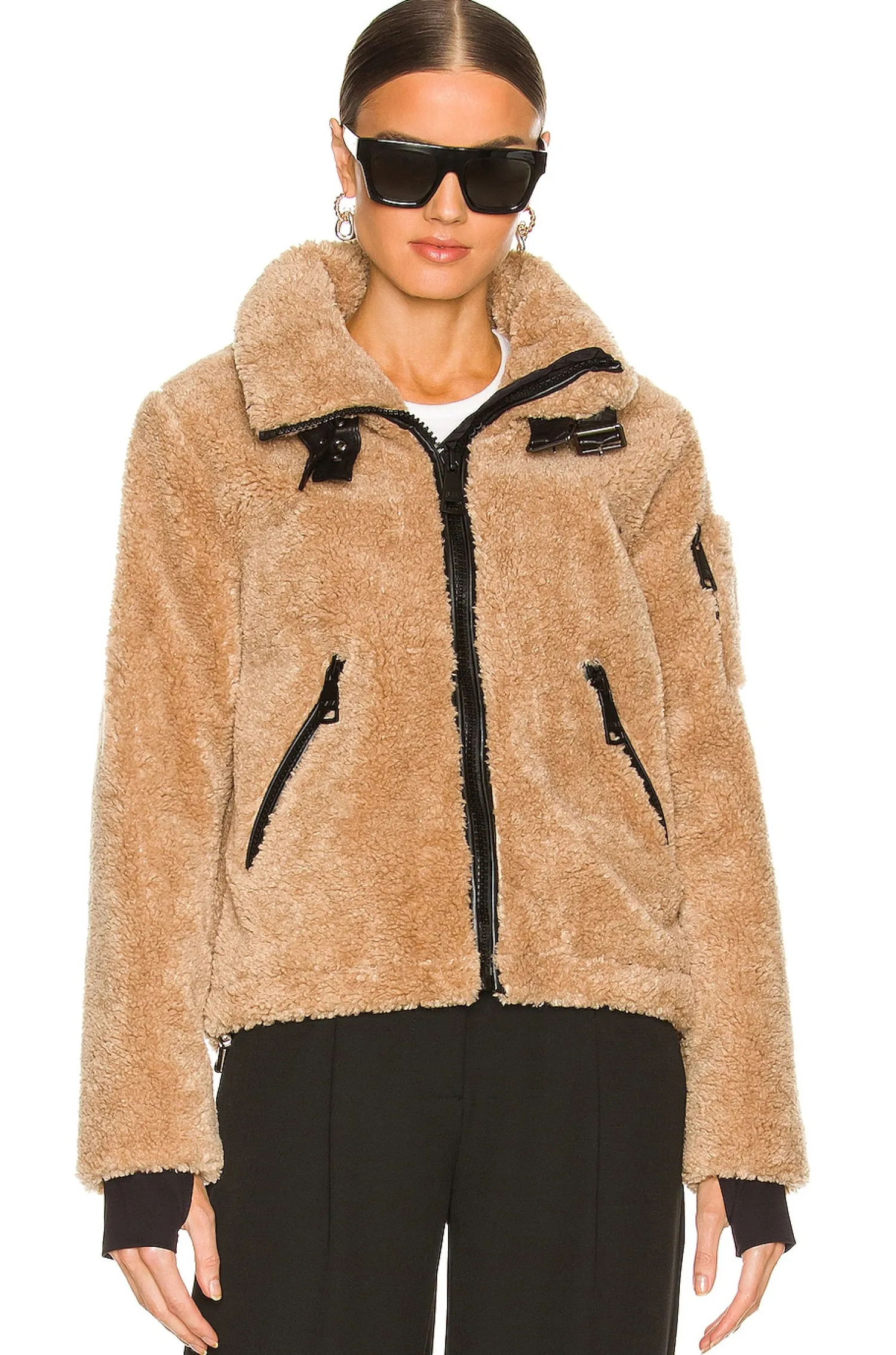 Women SAM. Jackets & Coats>Sherpa Denver Jacket