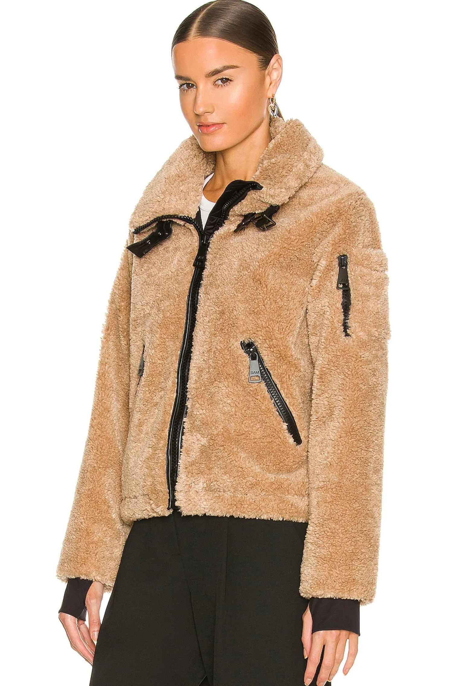 Women SAM. Jackets & Coats>Sherpa Denver Jacket