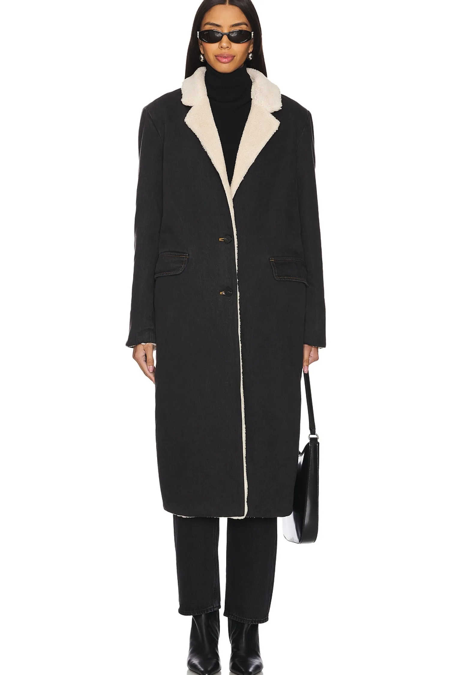 Women Still Here Jackets & Coats>Sherpa Dimes Coat