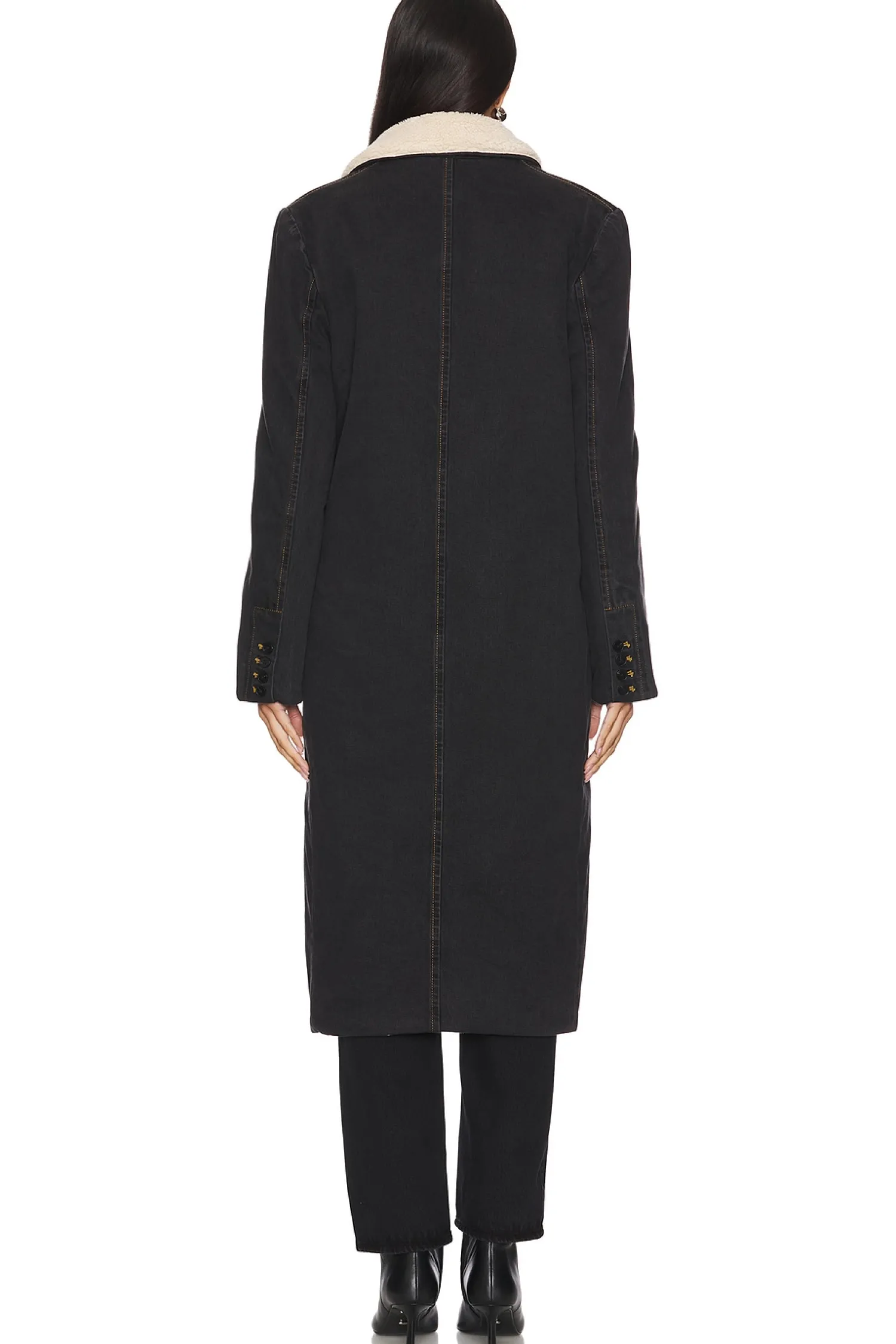 Women Still Here Jackets & Coats>Sherpa Dimes Coat