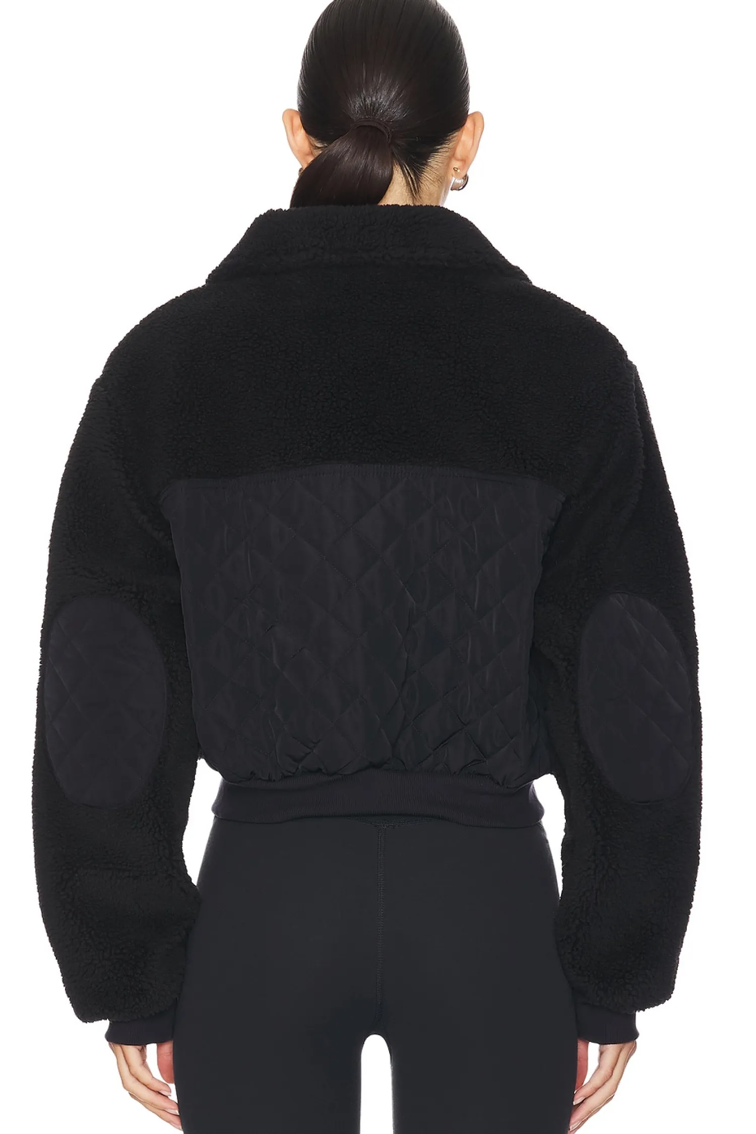 Women alo Jackets & Coats>Sherpa Edge Bomber